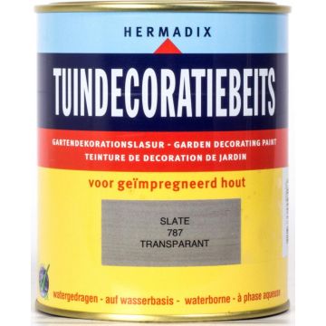 Tuindecoratiebeits Slate Transparant.