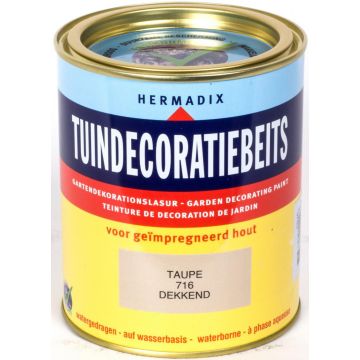 Tuindecoratiebeits Taupe Dekkend.