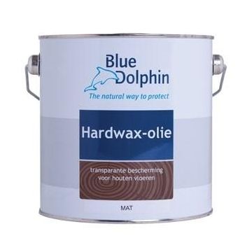 Blue Dolphin Hardwax Olie 2.5 ltr. Mat.
