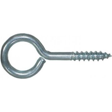 Blister schroefoog 4.4x40 mm. Inhoud 5 stuks.