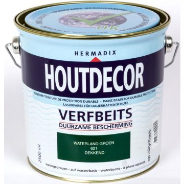 Houtdecor Waterland-Groen Dekkend.