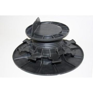 Verstelbaar kunststof vloerdrager 6-14 cm.