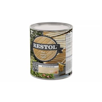 Restol houtolie MAT Naturel.
