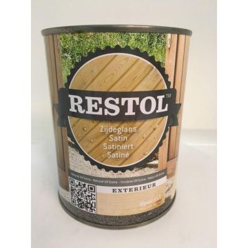 Restol houtolie Naturel UV.