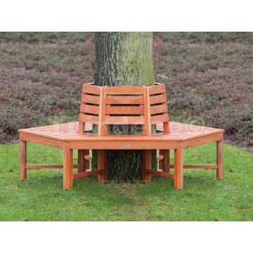 Boombank Hardhout 69-185 cm.