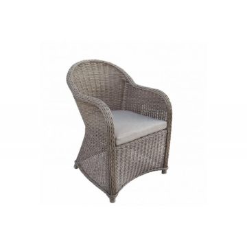 Wicker luxe stoel Davidson B70xD59xH87 cm. 