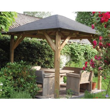 Prieel Tourist 338x338 cm.