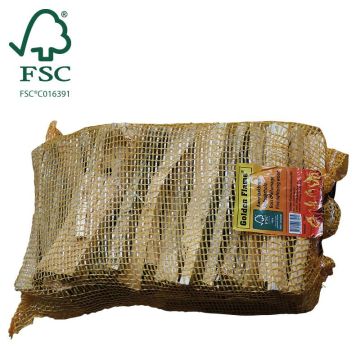 Aanmaakhout per zak, Mix.  