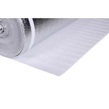 Ondervloer Intra Alufoam 3mm. Op rol 15m2.