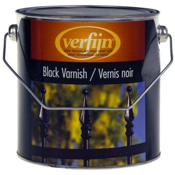 Verfijn Black Varnish 0.75 ltr.
