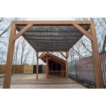 schuifzeil zilvergrijs 300x500 cm.