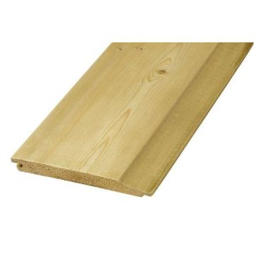 Rabat geimpregneerd Grenen 1.6x14 cm.