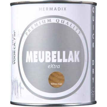 Hermadix Meubellak. Extra mat. Glansvrij. 0.75 ltr.