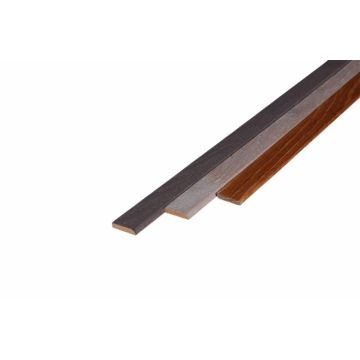 Prestige deklijst zelfklevend in kleur 0.5x2.4x240 cm.