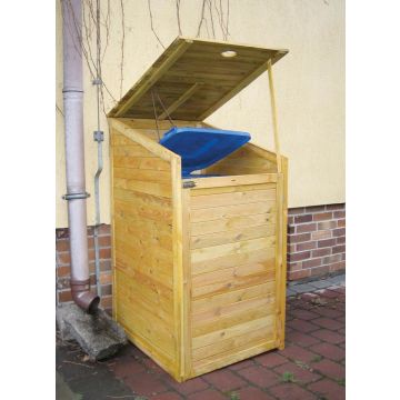 Containerberging enkel B70xD85xH135 cm. 