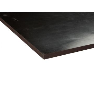 Betonplex hardhout 1.2 cm. 125x250 cm. Anti Slip