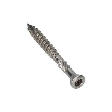 Hardhoutschroef Torx RVS Woodies.