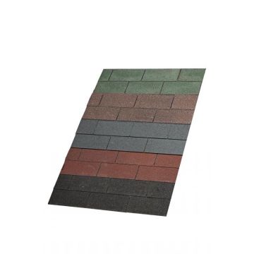 Daksingels Zwart 3m2.