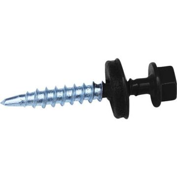 Aquapan Schroeven 4.8x20 mm per 40 stuks. Kleur Antraciet.