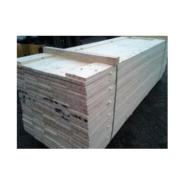 Steigerhout NIEUW GESCHAAFD 2.7X19.4x300 cm. Per 50 stuks.***
