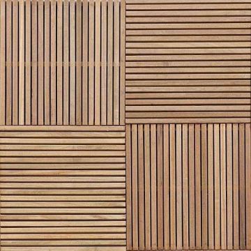 Tuintegel Hardhout Yogyakarta 100x100 cm.