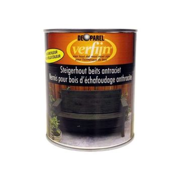Steigerhoutbeits Antraciet Wash 0.75 ltr.