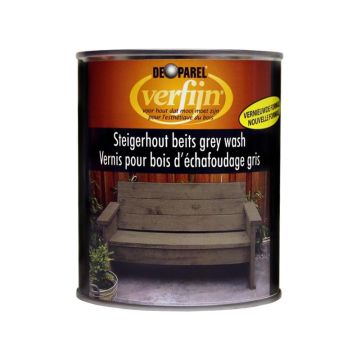Steigerhoutbeits Grey Wash 0.75 ltr.