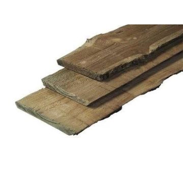 Schaaldeel geimpregneerd Grenen 1.8x20x400 cm.  