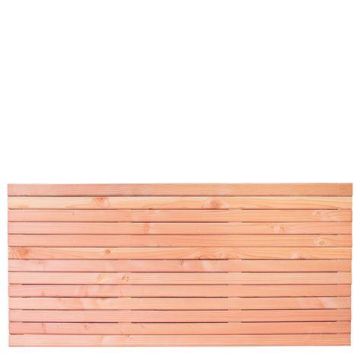 Tuinscherm Rhombus Douglas H90x180 cm.