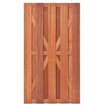 Tuindeur Kampen H180xB100 cm.