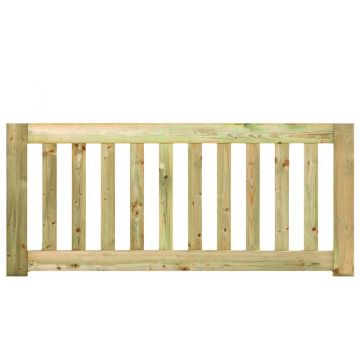 Tuinhek Modern Deluxe H60xB180 cm. 