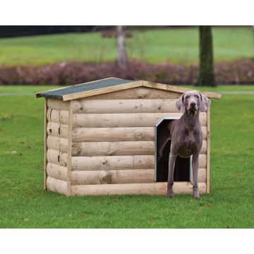 Hondenverblijf Labrador. Afmeting L118.5xD86CM