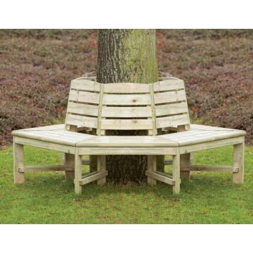 Boombank Geimpregneerd 87-185 cm.