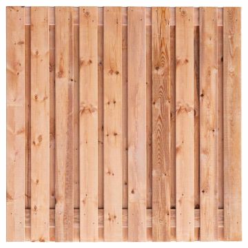 Tuinscherm Red Class Wood Casablanca 19 planks