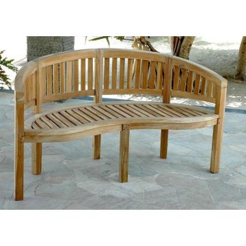 Bank Banana Teak B150xD86 cm. 