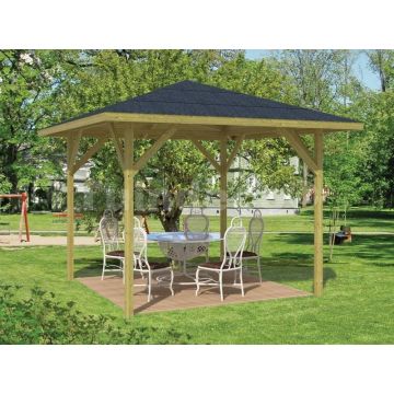 Prieel Econoom 340x340 cm.