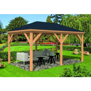 Prieel Samos 490x290 cm. Douglas. 