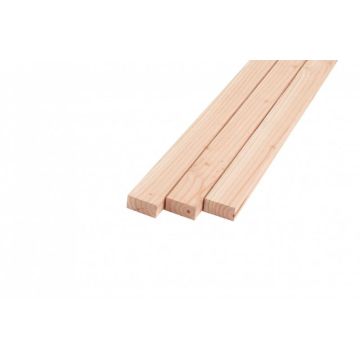 Tuinplank Douglas fijnbezaagd 2.1x4.5x300 cm. Lat.