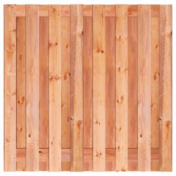 Tuinscherm Red Class Wood 15 planks Marrakesh 180x180cm