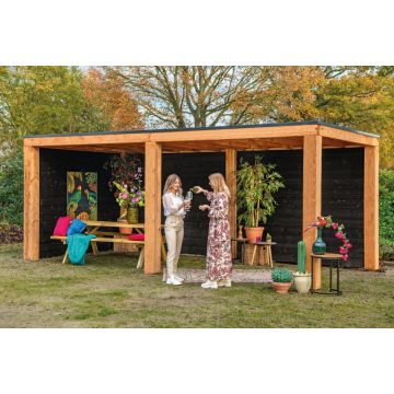 Red Class Wood DHZ Overkapping Renesse 600 x 313 cm