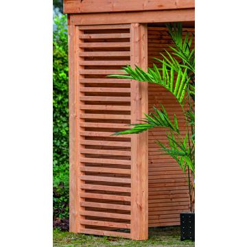 DHZ Red Class Spijlen Wand Element Horizontaal