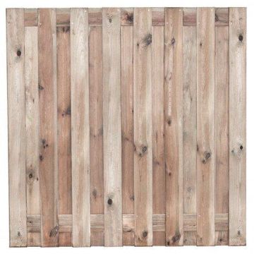 Tuinscherm Coevorden - Geimpregneerd 15 plus 2 planks.