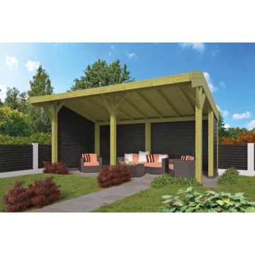 Lariks/Douglas  DHZ Kapschuur Goor Zweeds Rabat Onbehandeld