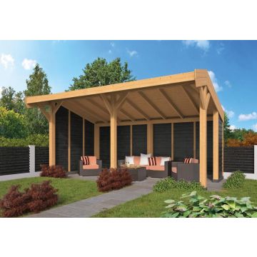 Lariks/Douglas DHZ Kapschuur Goor Zweeds Rabat Zwart