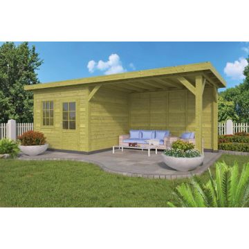 Lariks/Douglas DHZ Dak Holten