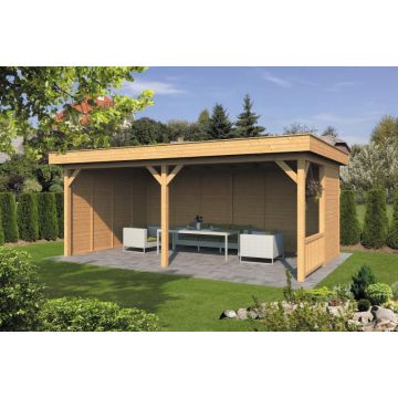 Geschaafd Lariks/Douglas Plat Dak Olso XL Type 3 