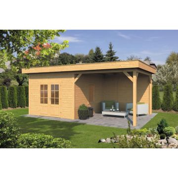 Geschaafd Lariks/Douglas Plat Dak Olso XL Type 4 