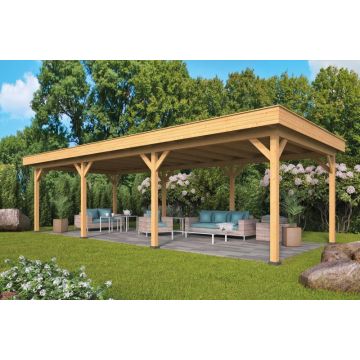 Geschaafd Lariks/Douglas Plat Dak Olso L Type 5