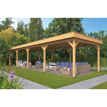 Geschaafd Lariks/Douglas Plat Dak Olso XL Type9