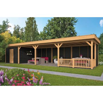 Geschaafd Lariks/Douglas Plat Dak Olso XL Type 10